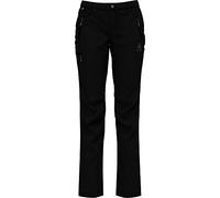 Odlo 527551, Pantaloni Wedge Mount Donna, Nero, 44