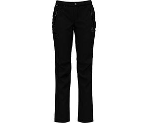 Odlo 527551, Pantaloni Wedge Mount Donna, Nero, 44