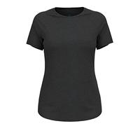 Odlo Crew Active 365 Short Sleeve T-shirt Nero M Donna
