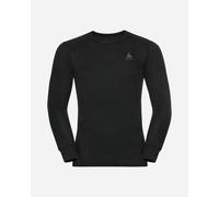 Odlo Active Eco Warm Crew M - Maglia Intimo Tecnico - Uomo - Nero S