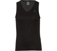Odlo ACTIVE F-DRY LIGHT_141171, Canotta termica con scollo a V Donna, Nero, XS