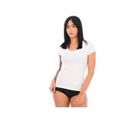 Maglia odlo active f dry light eco manica corta bianca donna