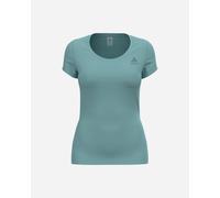 Odlo Active F-dry Light Eco W - Maglia Intimo Tecnico - Donna - Azzurro M