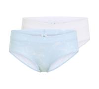 Odlo Active Light Graphic 2 pack Mutandina Donna - blu chiaro, bianco