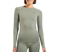Odlo Active Performance Warm Base Layer a Maniche Lunghe da Donna