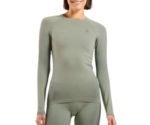 Odlo Active Performance Warm Base Layer a Maniche Lunghe da Donna