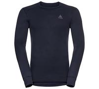 Odlo ACTIVE WARM_159102, Maglietta Uomo, Dark Sapphire, S