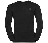 Odlo Active Warm Eco - maglietta tecnica - uomo XL Black man Recycled Materials