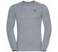 Odlo ACTIVE WARM_159102, Maglietta Uomo, Odlo Steel Grey Melange, XXL