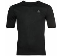Odlo ACTIVE WARM_159112, Maglietta termica a maniche corte Uomo, Nero, XL