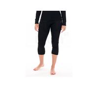 Odlo Pantaloni intimo funzionale 3/4 Active Warm Eco Base Layer Nero XS Donna