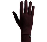 Odlo Active Warm_762740, Guanti Unisex - Adulto, Fudge, M