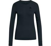 ODLO Active Warm Bl Top Crew Neck L/s W - Donna - Blu - Taglia L- modello 2025