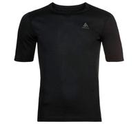 Odlo - Active Warm Bl Top Crew Neck S/S - Intimo sintetico XXL nero