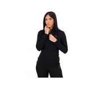 ODLO Active Warm Eco Bl Top Turtle Neck L/s Half Zip W - Donna - Nero - Taglia M- modello 2026