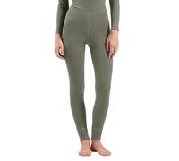 ODLO Active Warm Eco Baselayer caldo - calzamaglia - donna Green XL