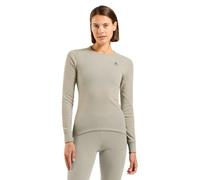 ODLO Active Warm Eco Baselayer - maglietta tecnica - donna Grey L