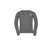 Odlo active warm eco kids maglia a manica lunga grigio