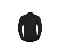 Odlo Active Warm Eco - maglietta tecnica a maniche lunghe - uomo S Black man Recycled Materials