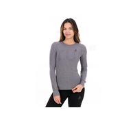 Odlo - Women's BL Top Crew Neck L/S Active Warm Eco - Intimo sintetico M grigio