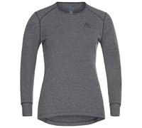 Odlo Active Warm Eco Long Sleeve Base Layer Grigio L Donna