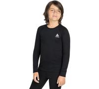 Odlo ACTIVE WARM KIDS_159229, Maglietta Unisex - Bambini e ragazzi, Nero, 140