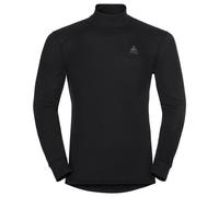 ODLO Active Warm Eco - maglietta tecnica a maniche lunghe - uomo M Black man Recycled Materials