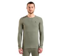 Odlo Active Warm Eco Long Sleeve Base Layer Verde L Uomo