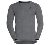 ODLO Active Warm Eco - maglietta tecnica - uomo L Grey man Recycled Materials