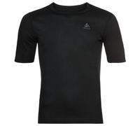 ODLO Active Warm Eco - maglietta tecnica - uomo XL Black man Recycled Materials,Recycled Polyester
