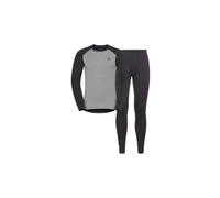 Odlo - Active Warm Special Set - Intimo sintetico XL grigio/nero