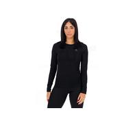 Odlo Warm Crew W - Maglia Intimo Tecnico - Donna - Nero S