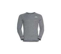 Odlo active warm eco sapphire blue maglia a maniche lunghe con 1 2 zip