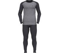 Odlo - Active Warm Special Set - Intimo sintetico S grigio/nero
