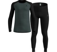 ODLO Active Warm Eco Special Set - Uomo - Nero / Grigio - Taglia L- modello 2026