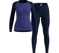 ODLO Active Warm Eco Special Set W - Donna - Blu - Taglia M- modello 2026