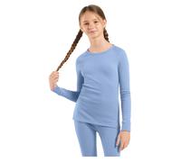 Odlo Maglia intima termica Active Warm Eco SS JR Blu 8 anni