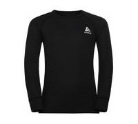 Odlo ACTIVE WARM KIDS_159229, Maglietta Unisex - Bambini e ragazzi, Nero, 140