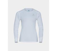 Odlo Active Warm Eco W - Maglia Intimo Tecnico - Donna - Bianco M