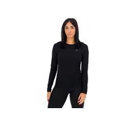 Odlo Intimo termico da donna Active Warm I Maglia termica a maniche lunghe I Intimo termico da sci con collo rotondo I Donna