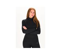 Maglia termica Odlo Active Warm Eco Bl Facemask manica lunga nero donna - L