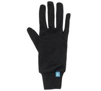 ODLO Active Warm Kids Gloves - Bambino - Nero - Taglia 4-6 anni- modello 2025