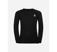 Odlo Active Warm Jr - Maglia Intimo Tecnico - Nero 80CM