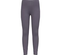 Odlo Active Warm Kids_159219, Leggings Unisex - Bambini e Ragazzi, Gray Ridge, 80 Slim