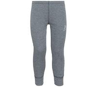 Odlo ACTIVE WARM KIDS_159219, Leggings Unisex - Bambini e ragazzi, Odlo Steel Grey Melange, 152