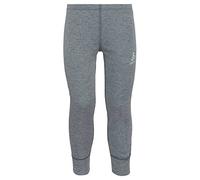 Odlo ACTIVE WARM KIDS_159219, Leggings Unisex - Bambini e ragazzi, Odlo Steel Grey Melange, 80