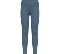 Odlo Active Warm Kids_159219, Leggings Unisex - Bambini e Ragazzi, Provincial Blue, 140 Slim