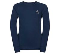 Odlo Active Warm Kids_159229, Maglietta Unisex - Bambini e Ragazzi, Dark Sapphire, 104