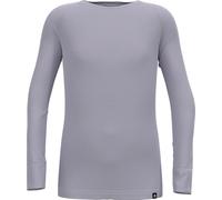 Odlo Active Warm Kids_159229, Maglietta Unisex - Bambini e Ragazzi, Misty Lilac, 80