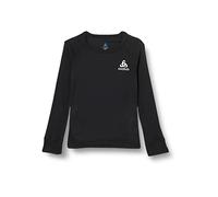 Odlo ACTIVE WARM KIDS_159229, Maglietta Unisex - Bambini e ragazzi, Nero, 164